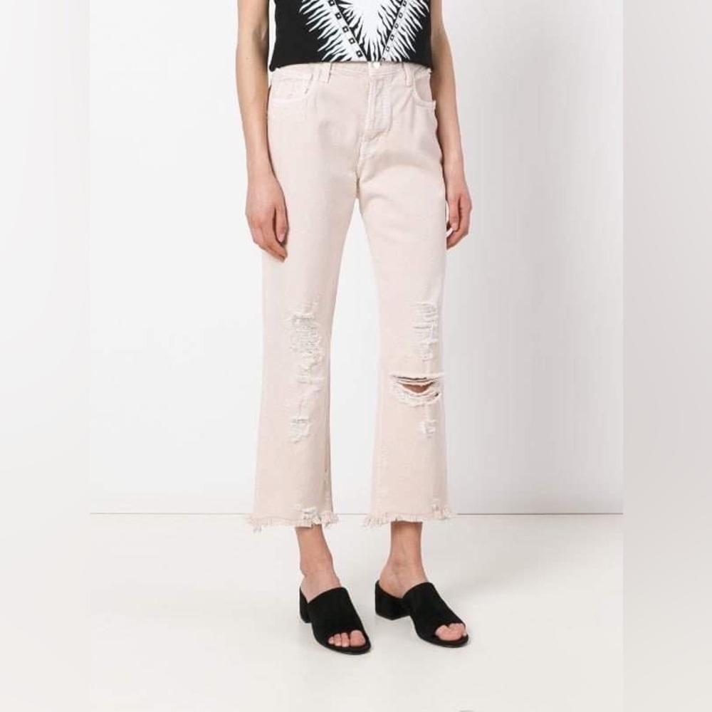 J Brand Ivy cropped jeans size 27